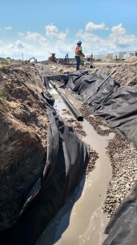 Pipe Installation