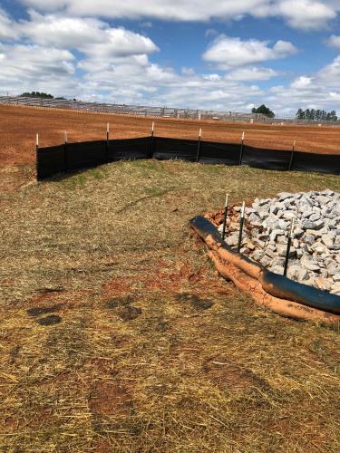 Roadway Installation