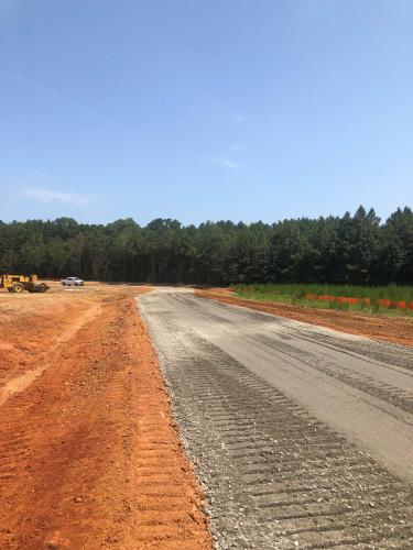 Roadway Installation