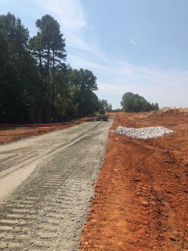 Roadway Installation