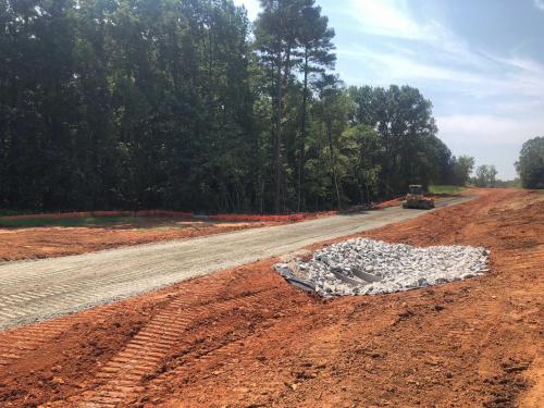 Roadway Installation