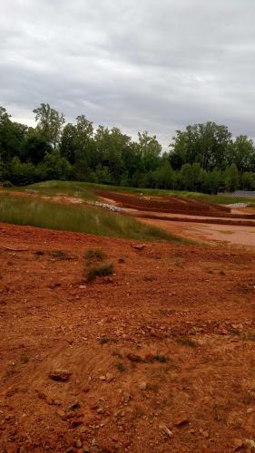 Seeding the Site after Panels have been Installed