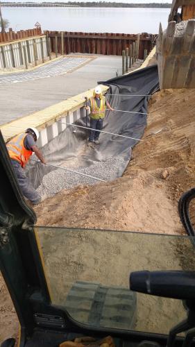 Curb & Gutter Installation