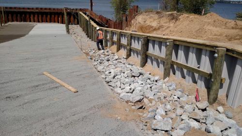 Curb & Gutter Installation