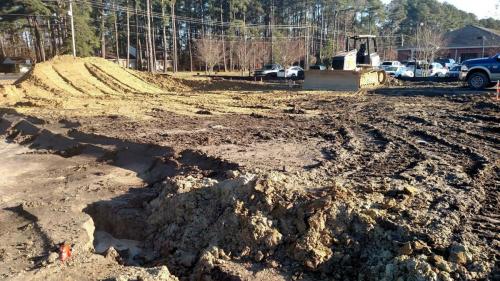 Stripping Topsoil