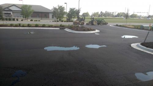 Installation of Asphalt