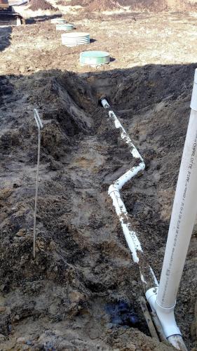 Drip System Installation