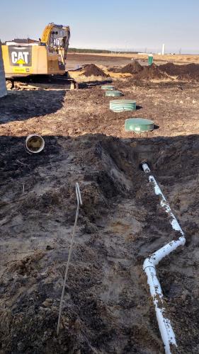 Drip System Installation