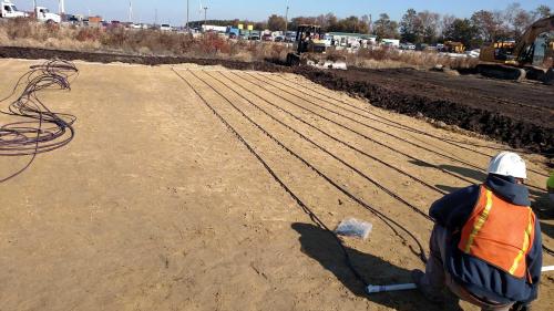 Drip System Installation