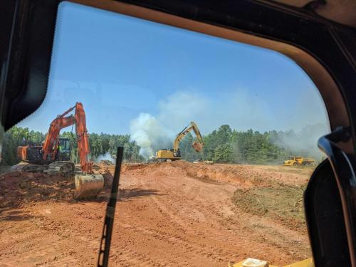 Tree Clearing and Burning